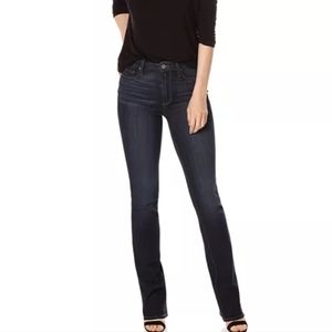 Paige Manhattan High Rise Dark Indigo Jeans 25